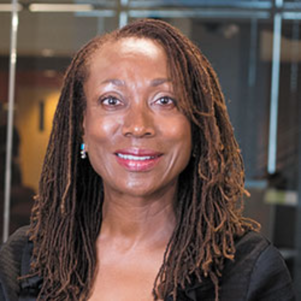 Portrait of Retha Hill