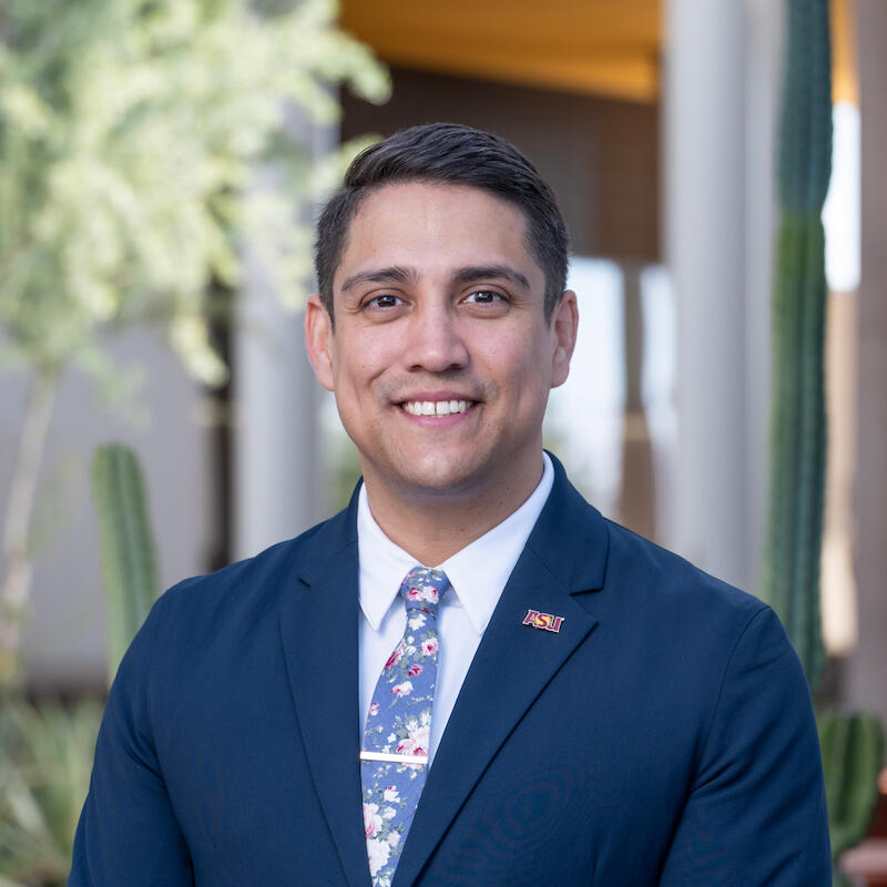 Portrait of Eric Moreno