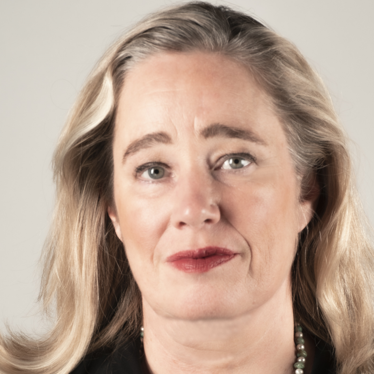 Portrait of Mina Johnson