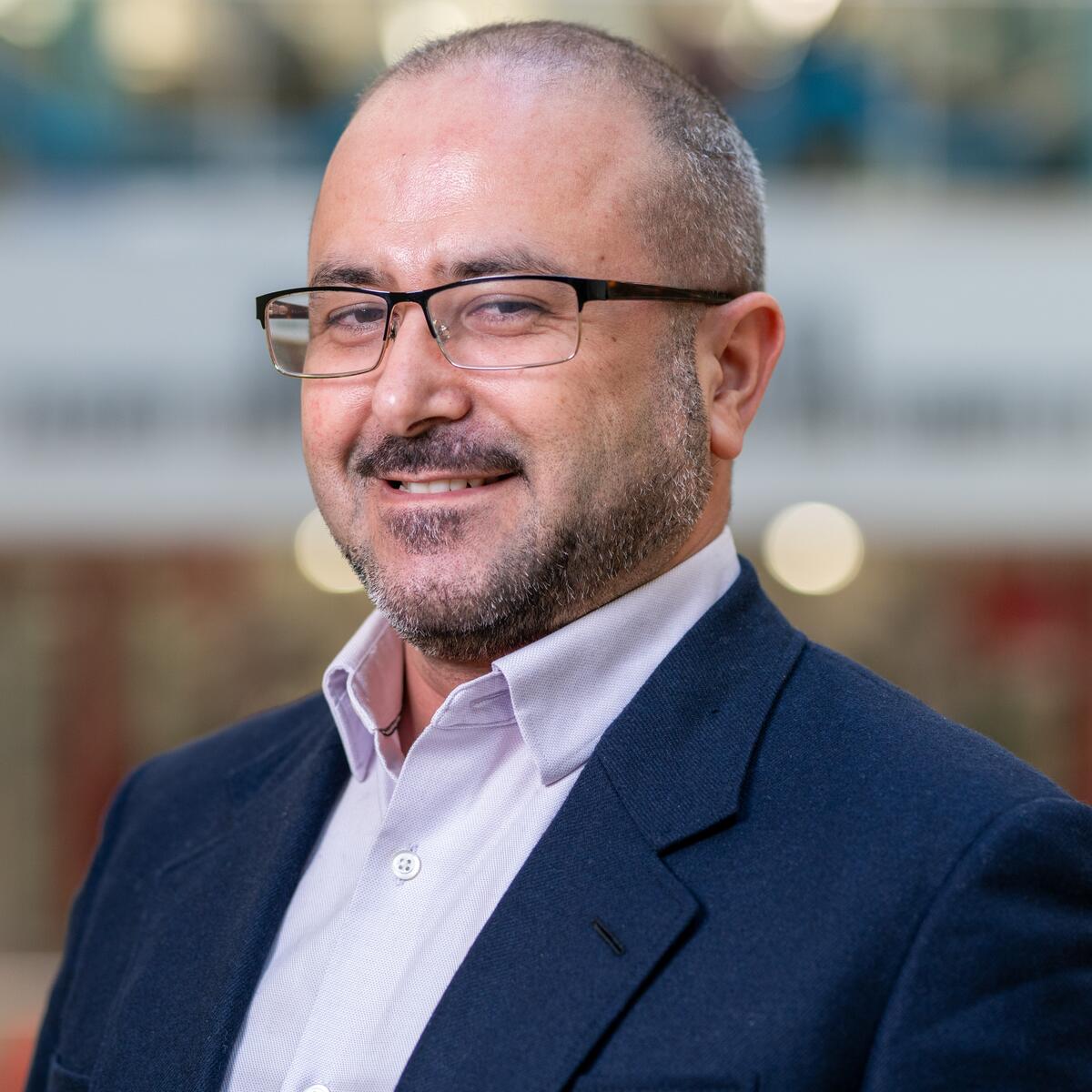 Portrait of Mustafa Demir