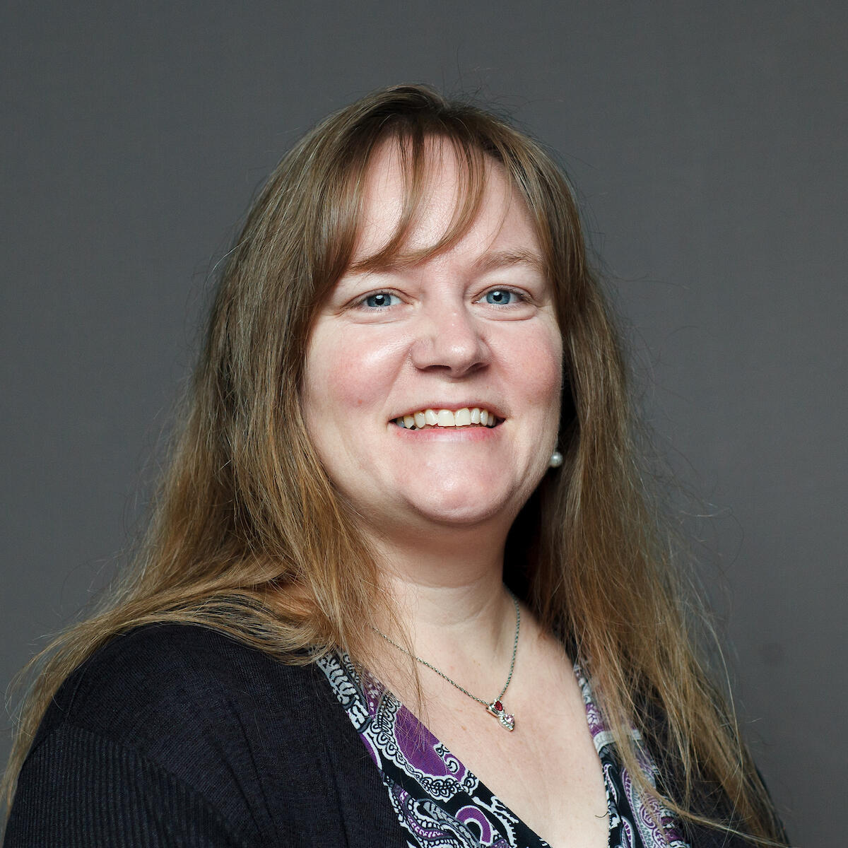 Portrait of Krista Oswalt