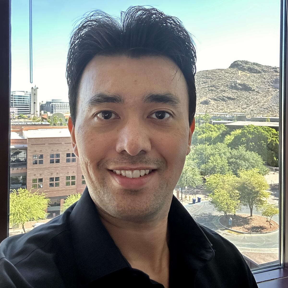 Portrait of Jayson Johnson