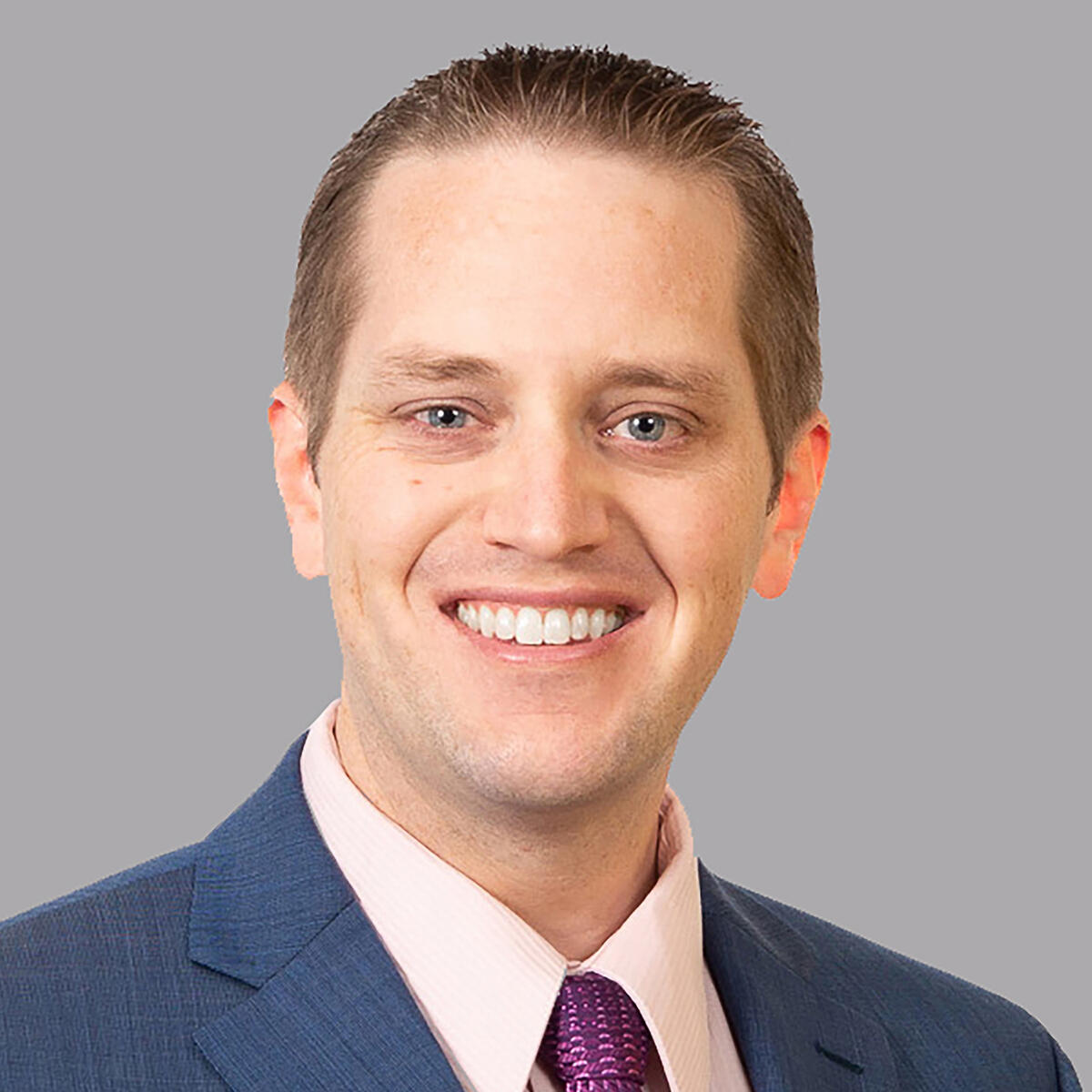 Portrait of Dan Erickson