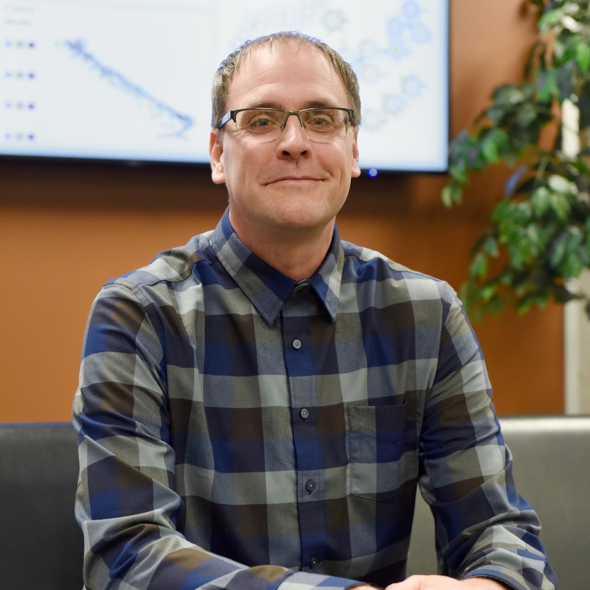 Portrait of Ross Maciejewski