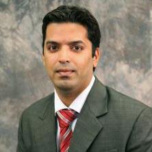 Portrait of Kiran Solanki