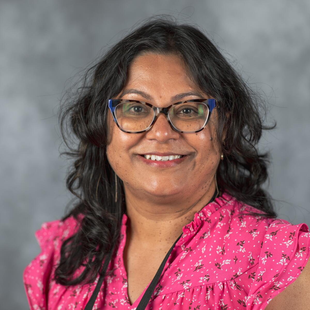 Portrait of Maitrayee Bose