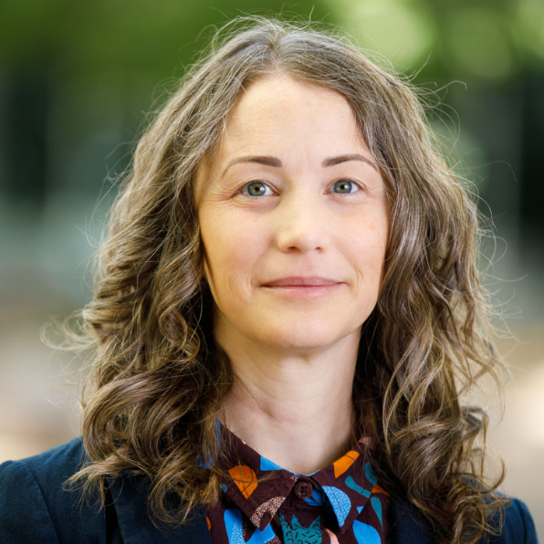 Portrait of Elaine Armfield