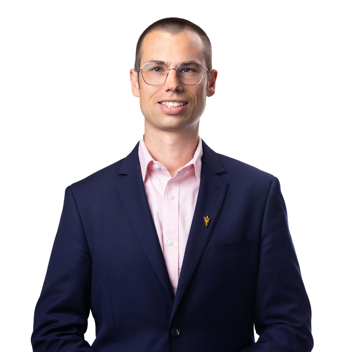 Portrait of Zachary Holman