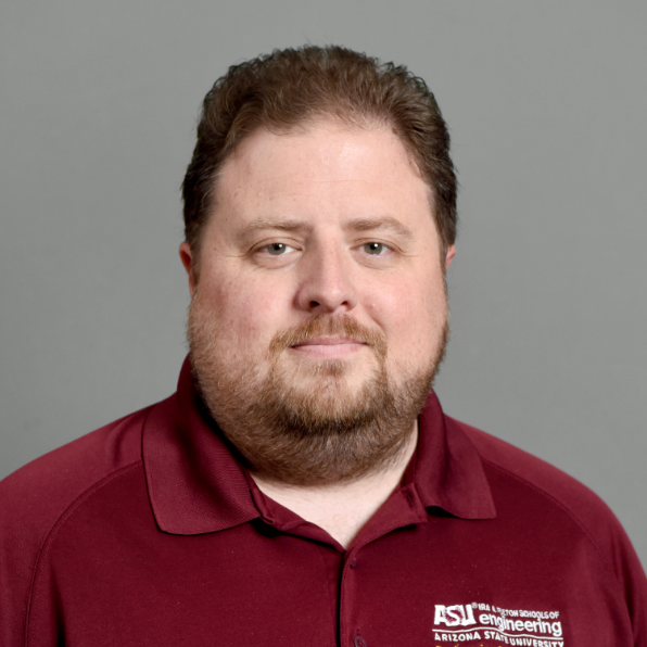 Portrait of Michael Clough