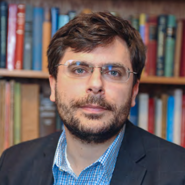 Portrait of Steve Presse