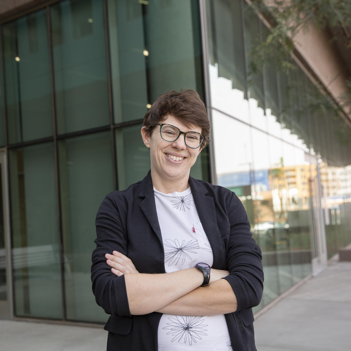 Portrait of Margaret Garcia