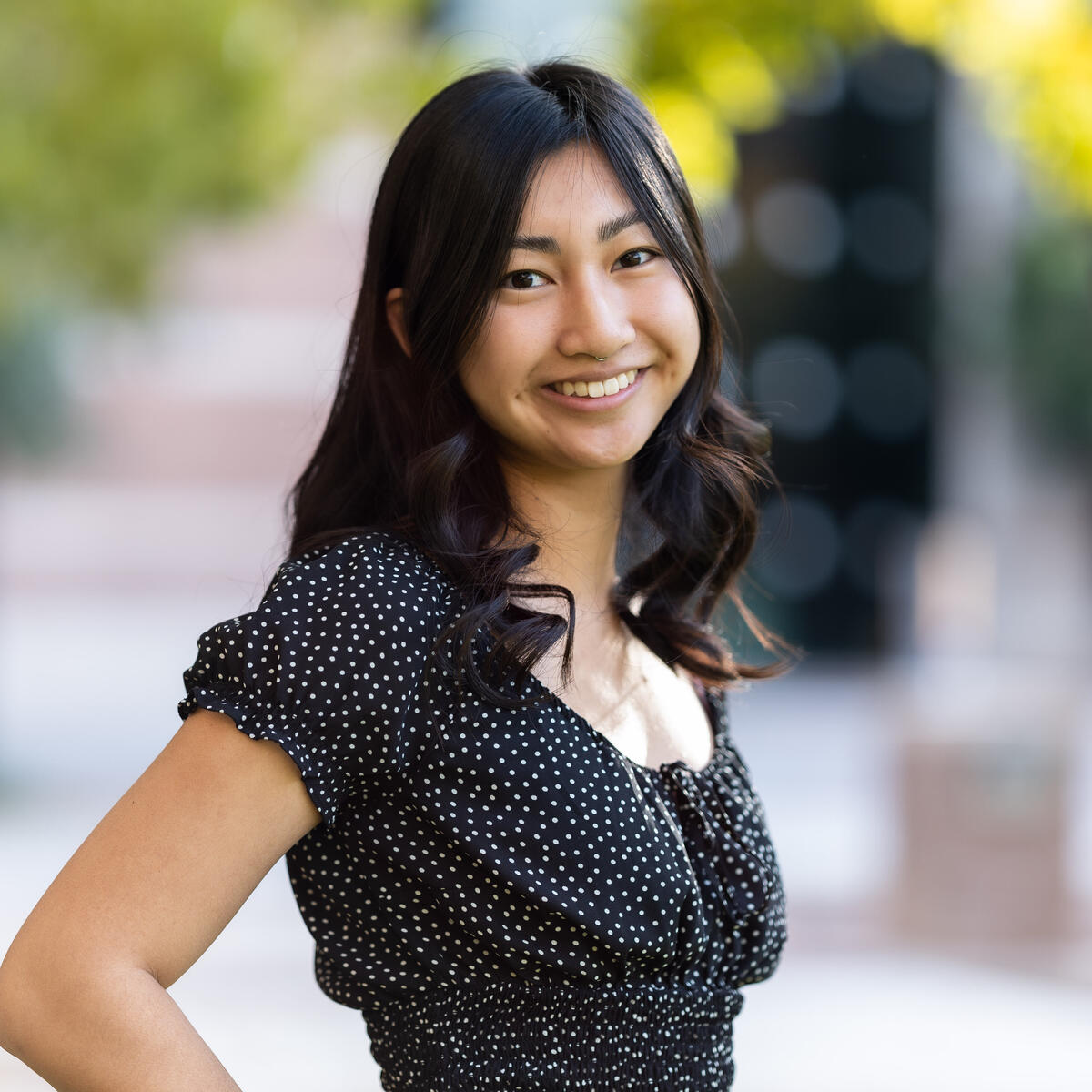 Portrait of Cassidy Tran