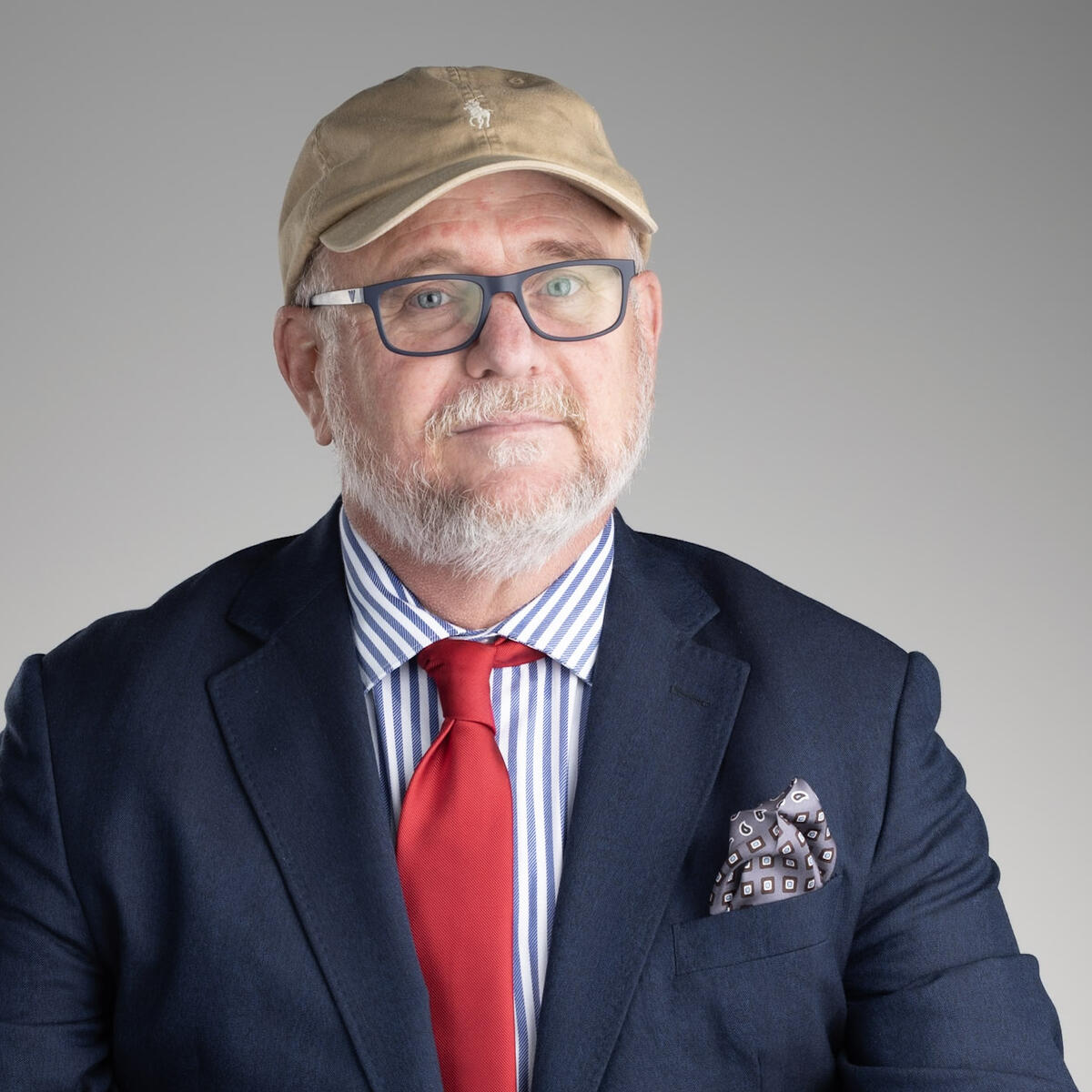 Portrait of Brian Atkinson