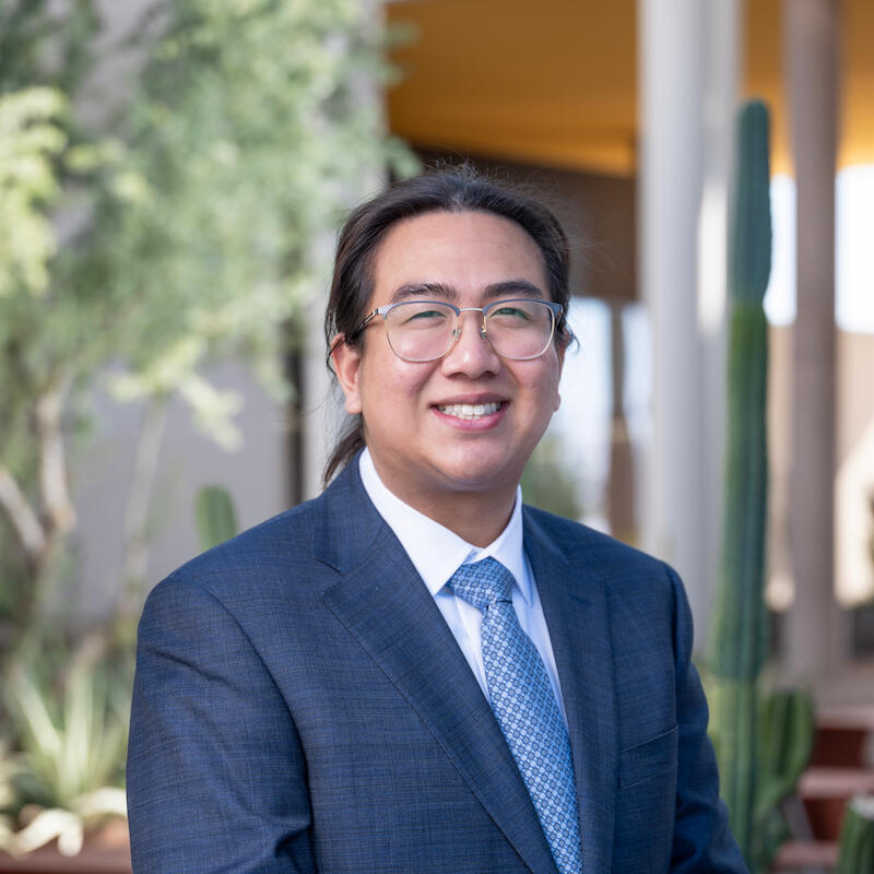 Portrait of Marques Wong