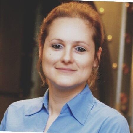 Portrait of Kristina Lilova