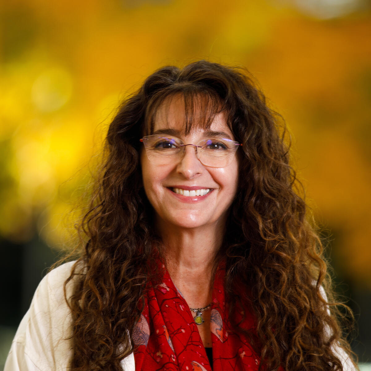 Portrait of Linda Ricchiuti