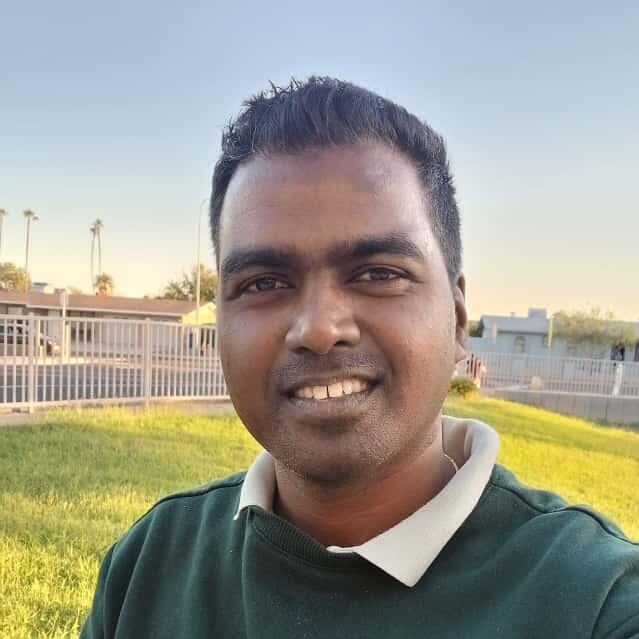 Portrait of Tamilarasan Subramani