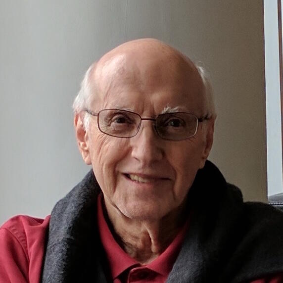 Portrait of David Ferry