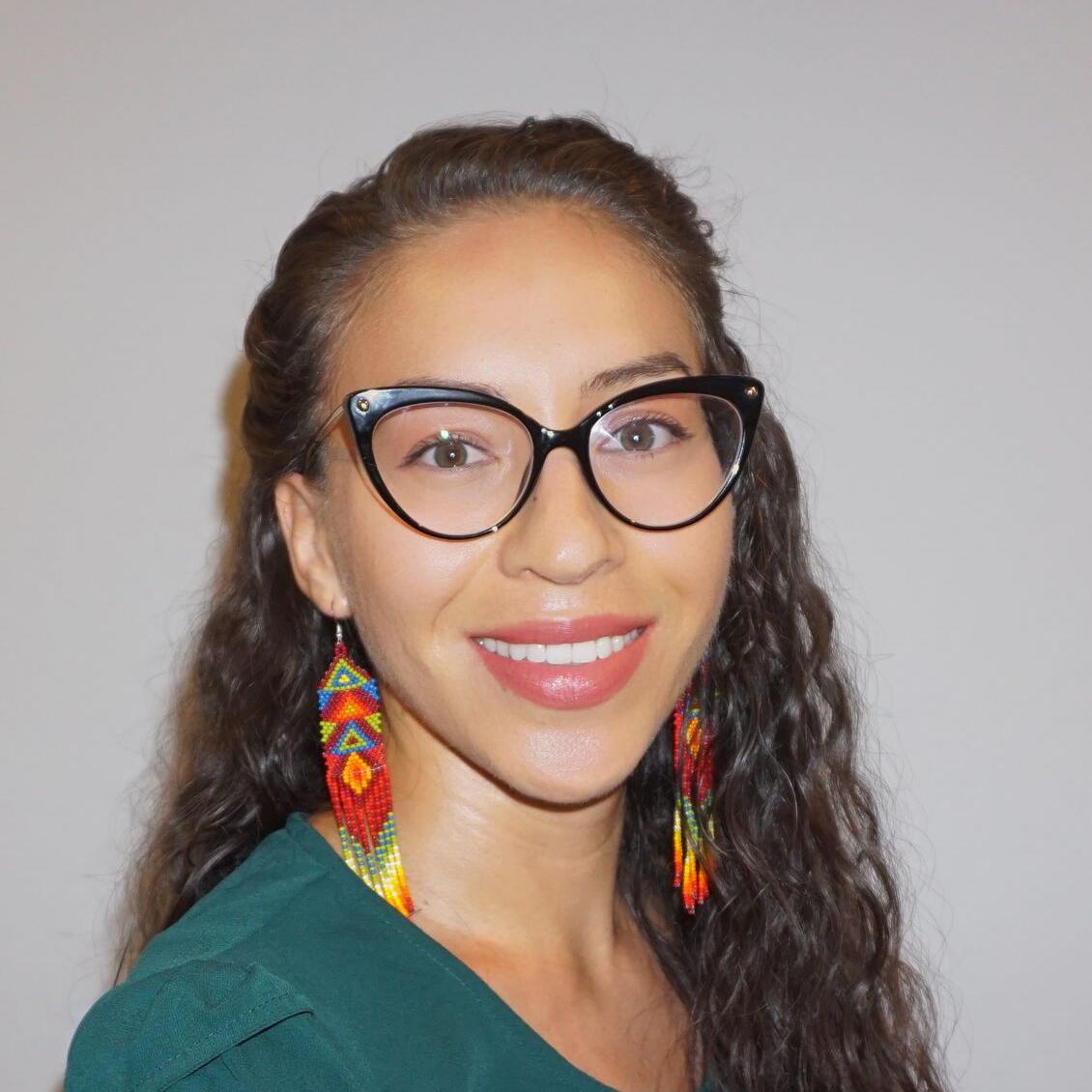 Portrait of Dina Verdín