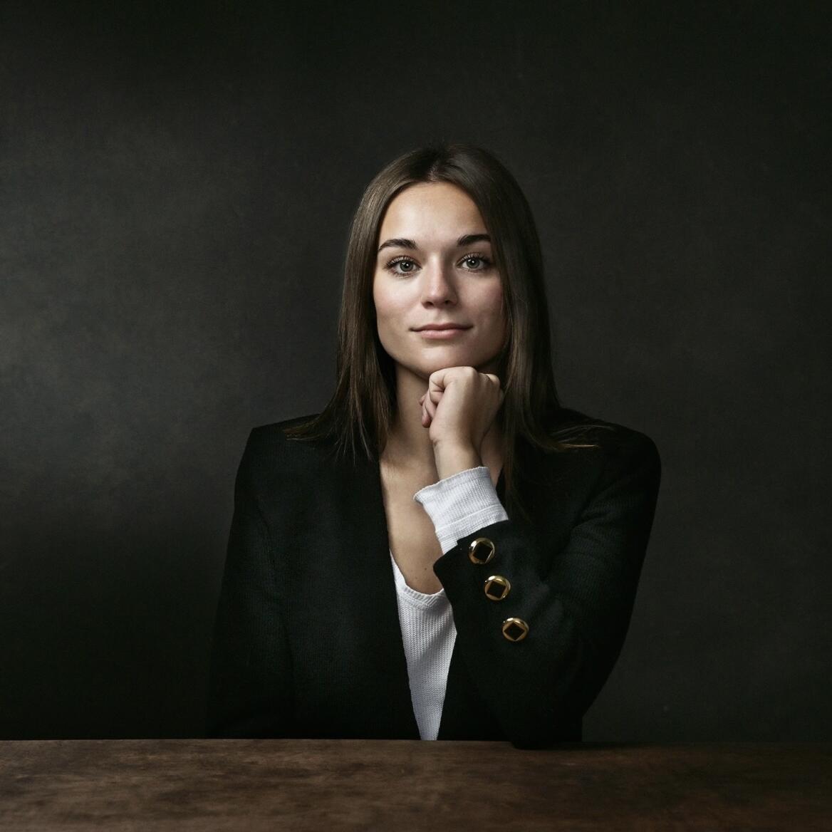 Portrait of Anne Harrison