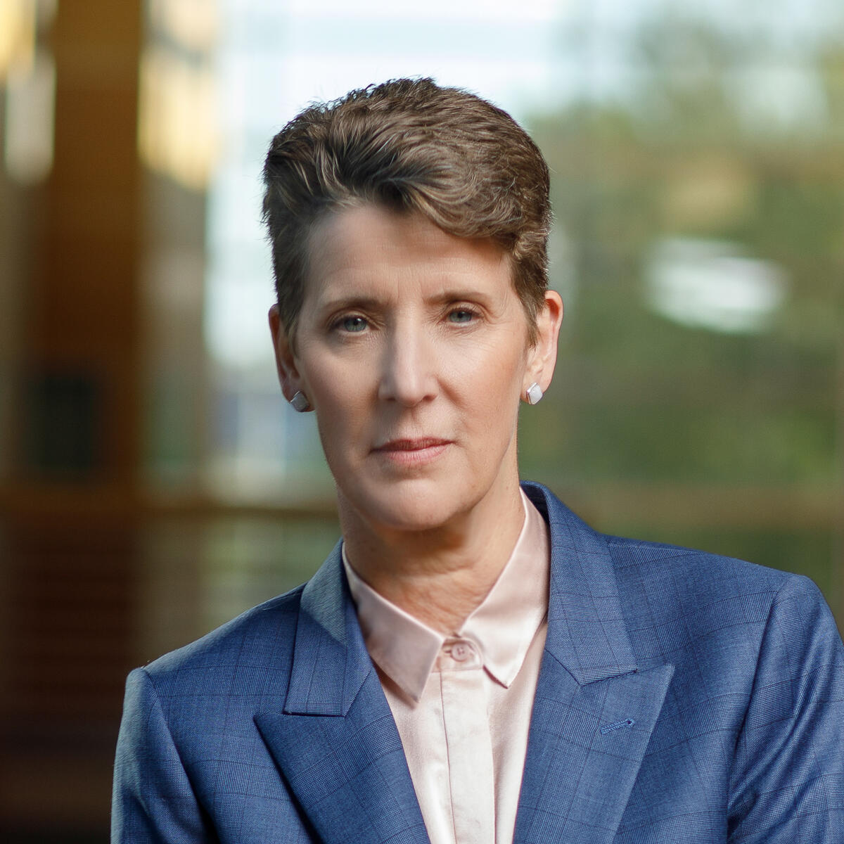 Portrait of Sally Morton