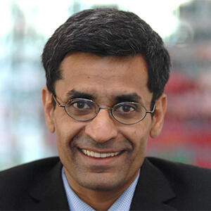 Portrait of Sridhar Seetharaman