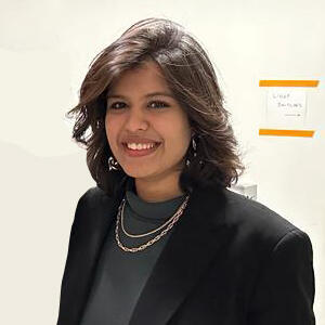 Portrait of Mehreen Tahir