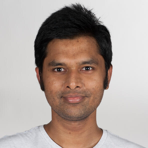 Portrait of Rakibul Hasan