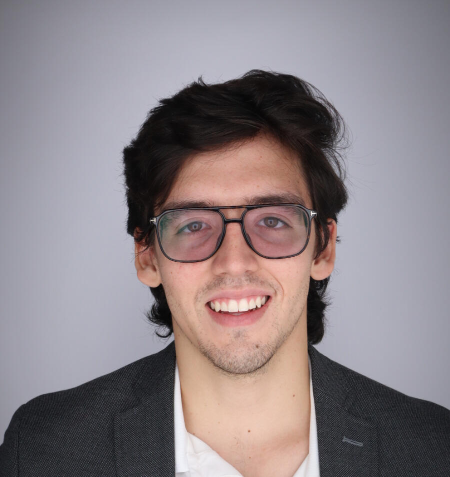 Portrait of Esteban Garcia