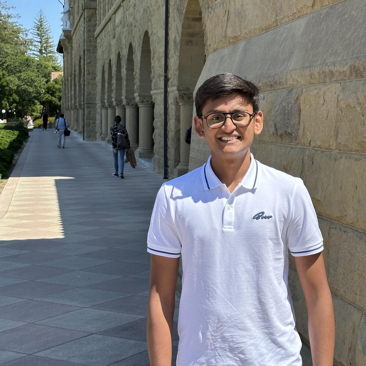 Portrait of Ved Paresh Dhola