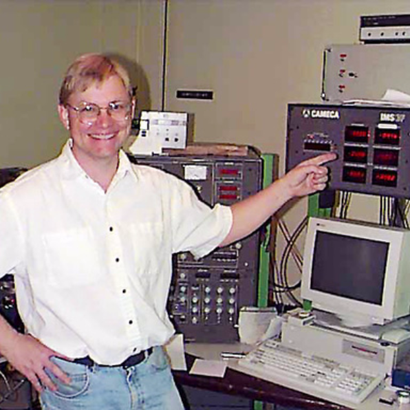 Portrait of Richard Hervig