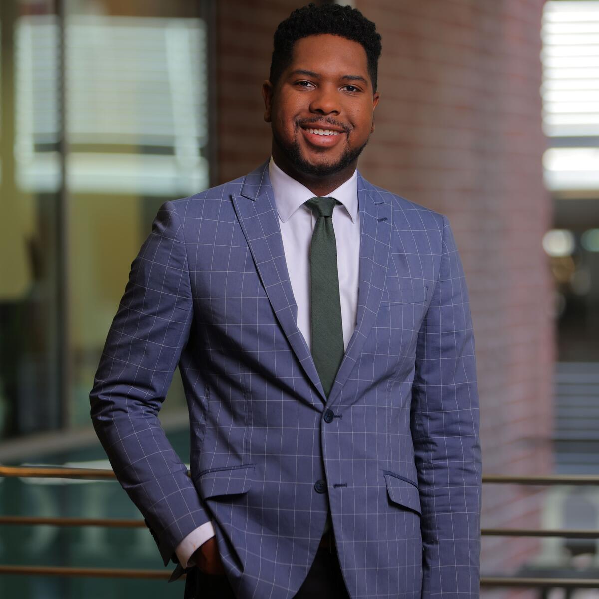 Portrait of Xavier Hickman