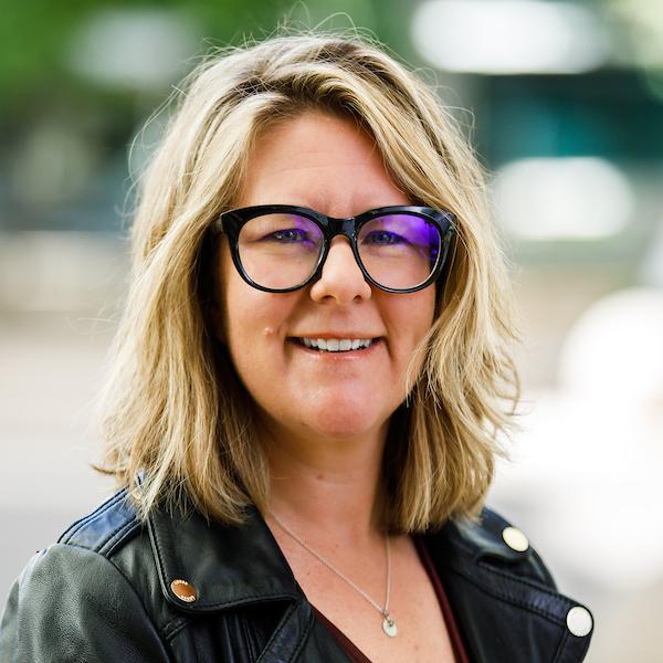 Portrait of Kristin Slice