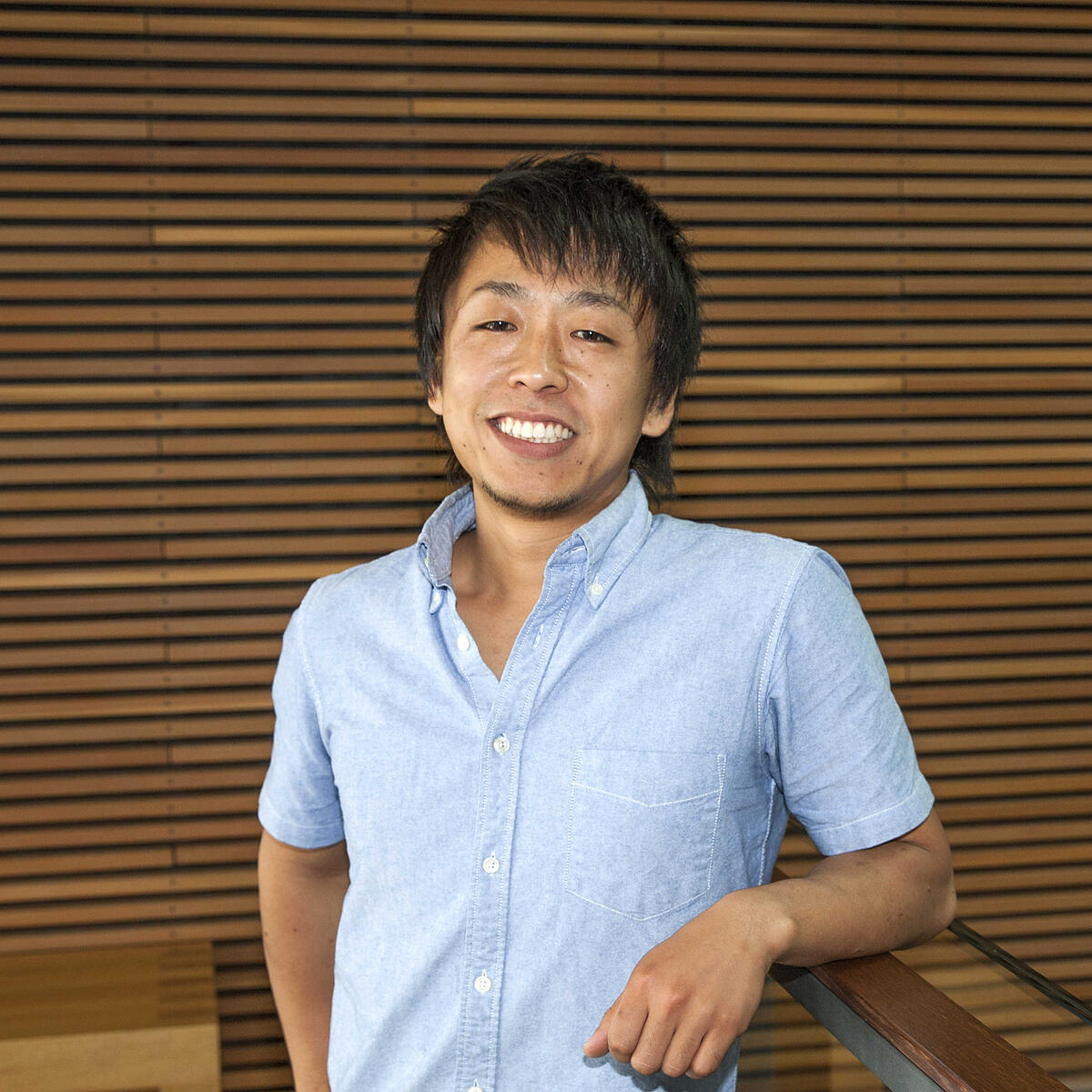 Portrait of Taichi Suzuki