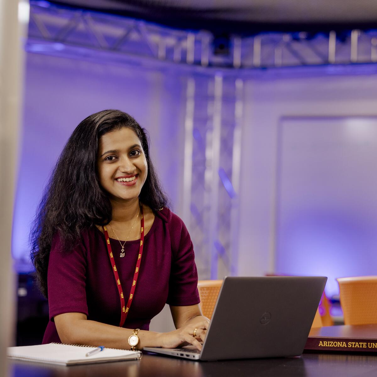 Portrait of Swathi Punathumkandi