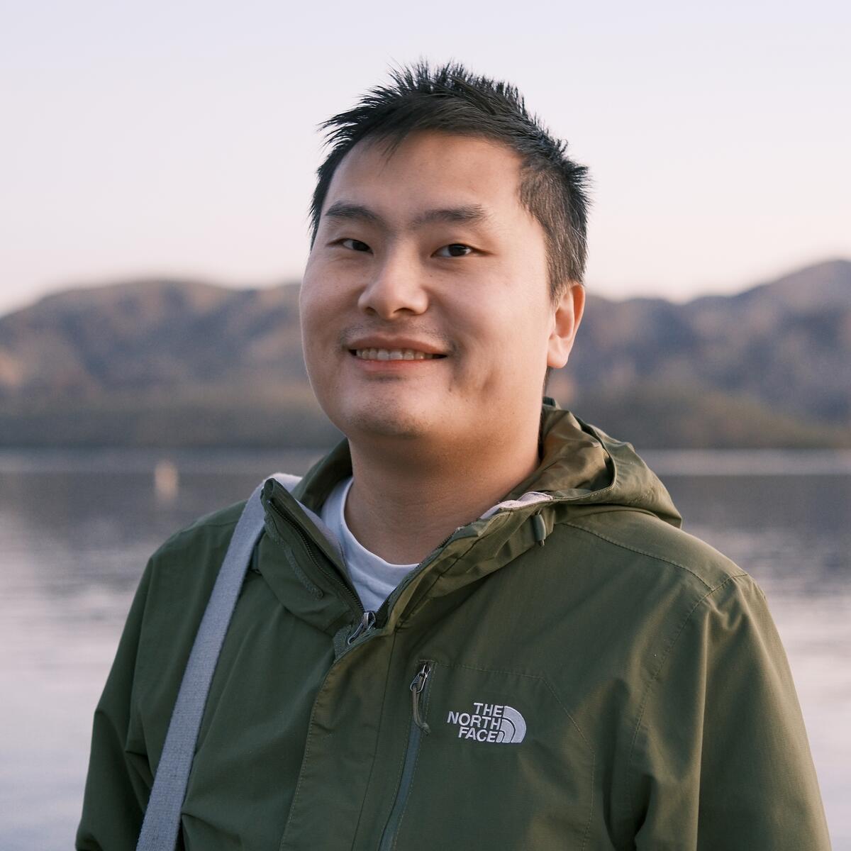Portrait of Sibo Chen