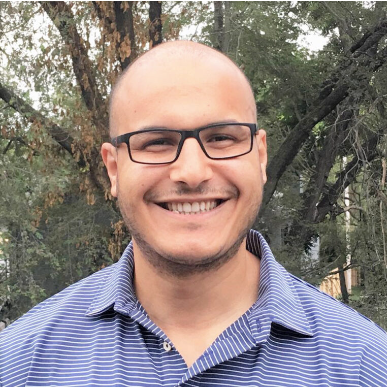 Portrait of Yassine Dguidegue