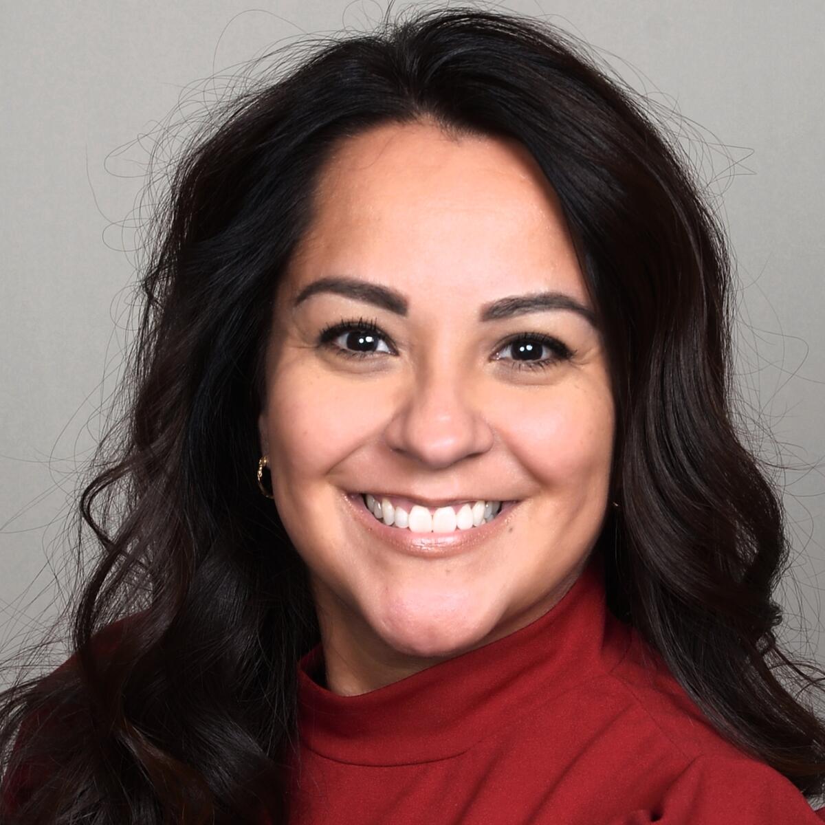 Portrait of Monica James