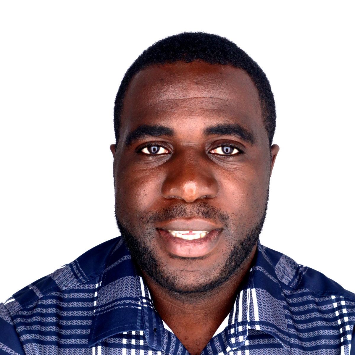Portrait of Nges Brian Njungle