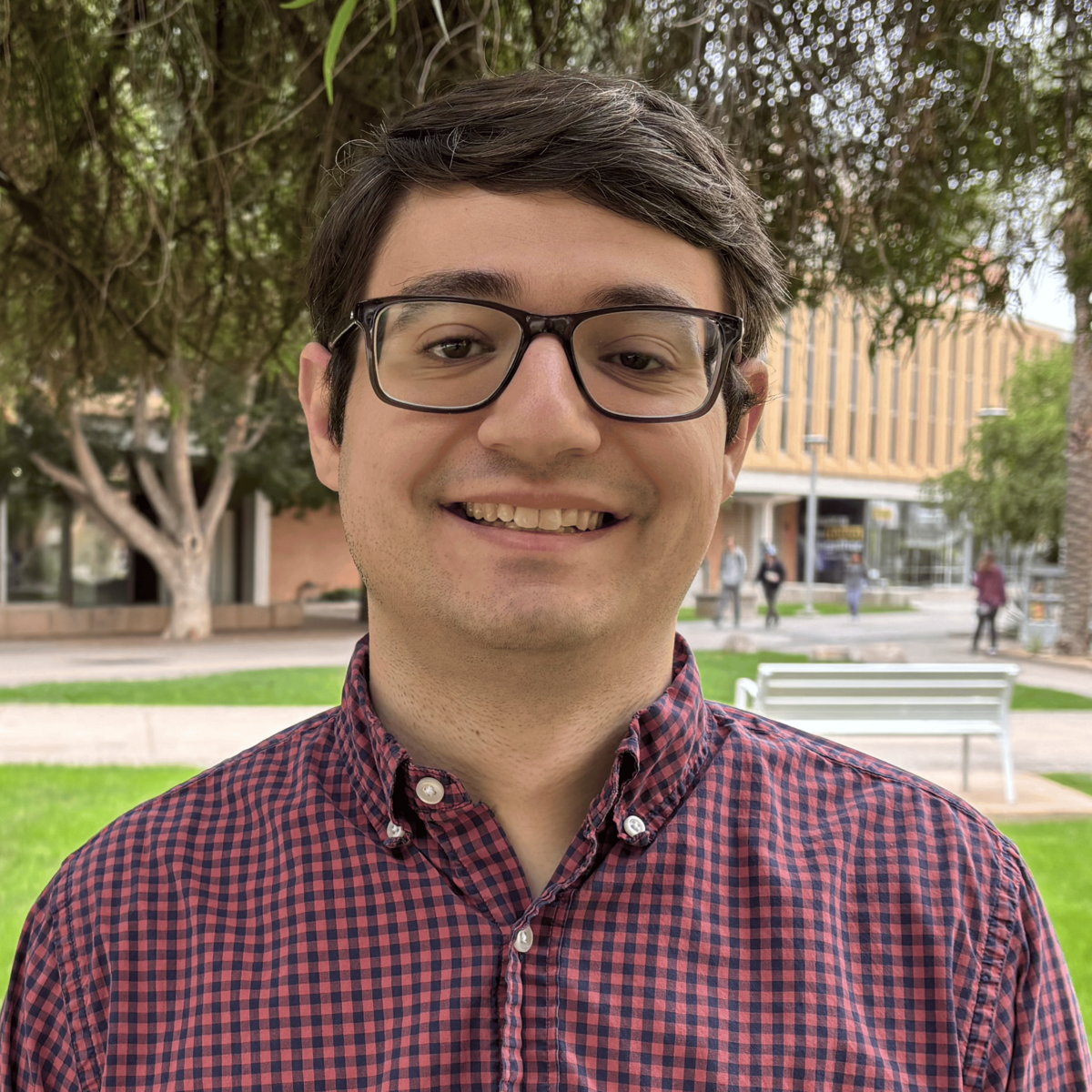 Portrait of Jason Khoury