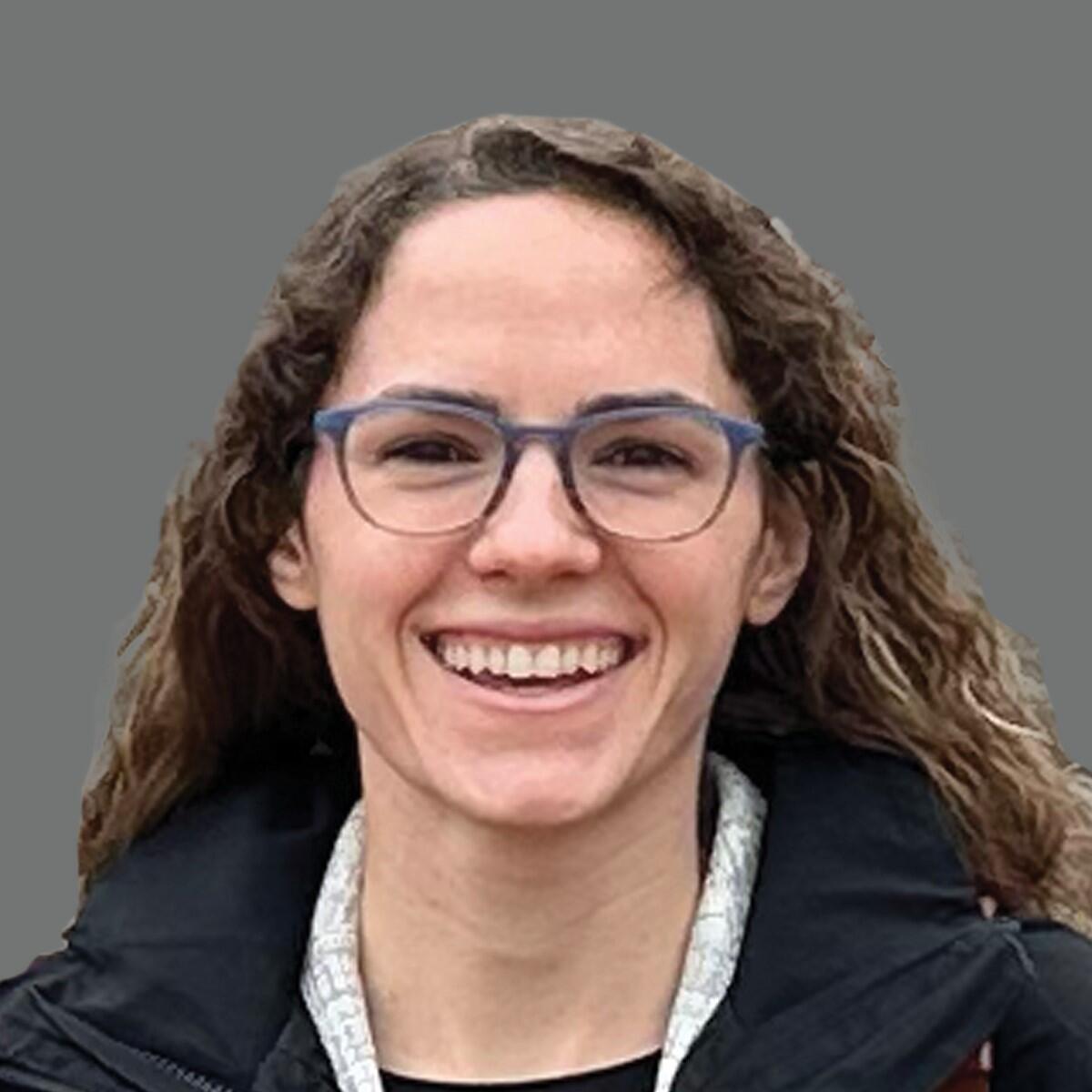 Portrait of Lacy Greening