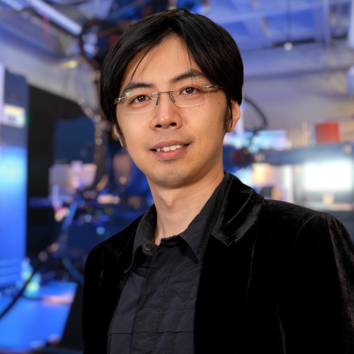 Portrait of Zhengtao Gan