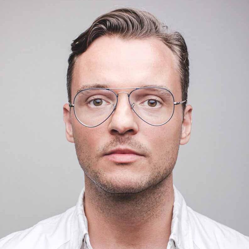 Portrait of Bartosz Garwolinski