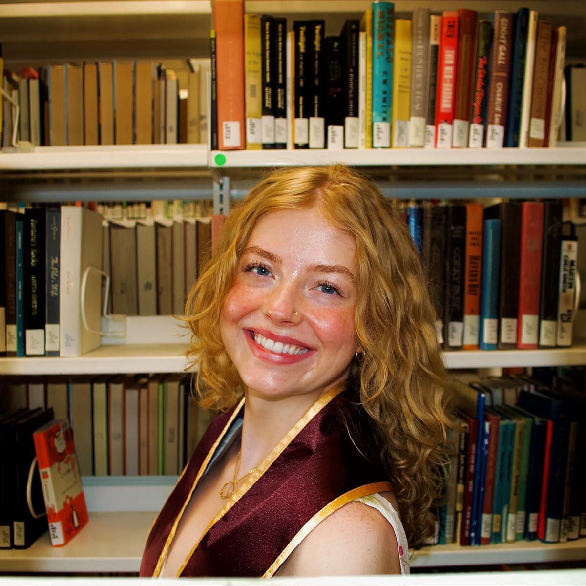 Portrait of Kylie Burke