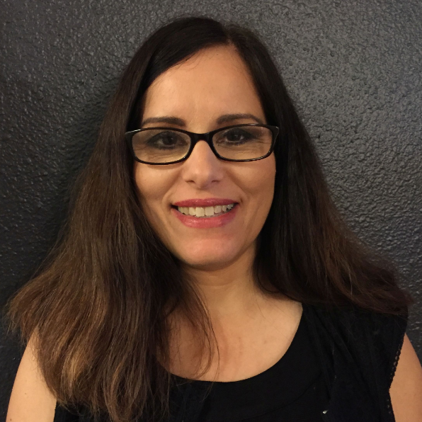 Portrait of Lina Karam