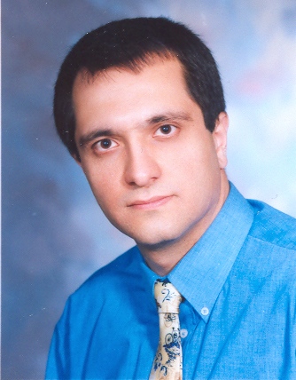Portrait of Masoud Yekani Fard