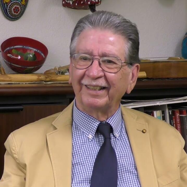 Portrait of Carlos Velez-Ibanez