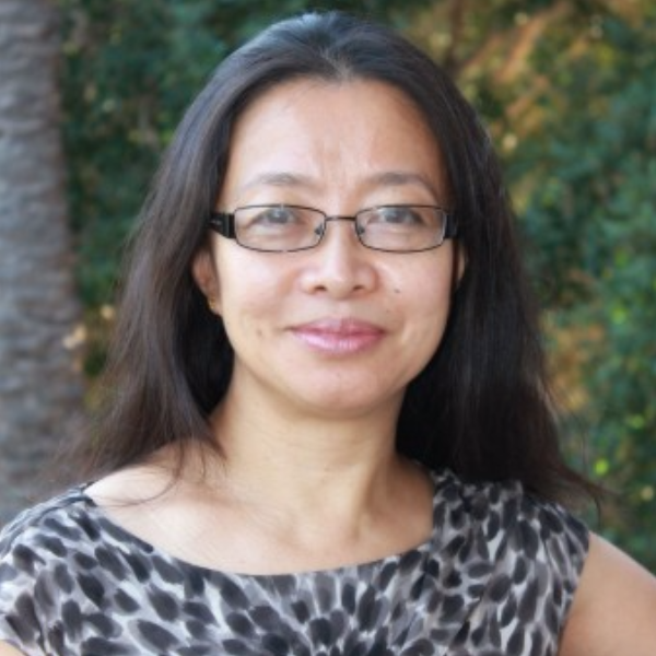 Portrait of Nalini Chhetri