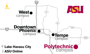 Polytechnic campus Map