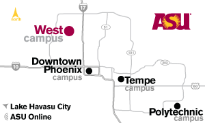 West campus Map
